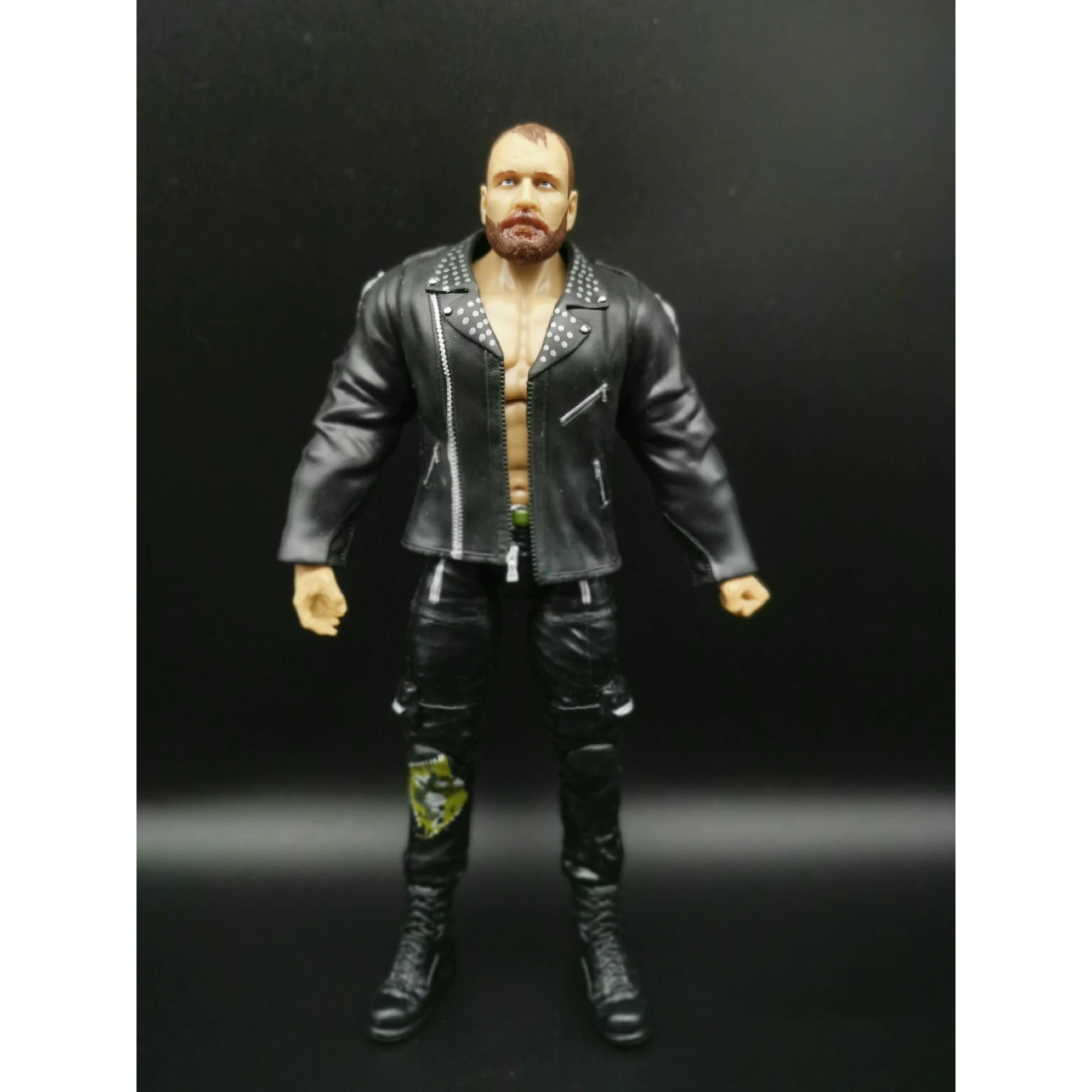 

1 of 5000 JON MOXLEY ORIGINAL WWE AEW Action Figure Wrestling Figure Display Collection Festival Ultimate Fighting Gift