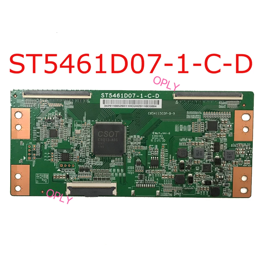 

ST5461D07-1-C-D T Con Board For 55U6880C D55A630U 55F5 55D6 L55M5-AD D55A730U 55G2A 55D2P Etc. TV Display Card T-con Board