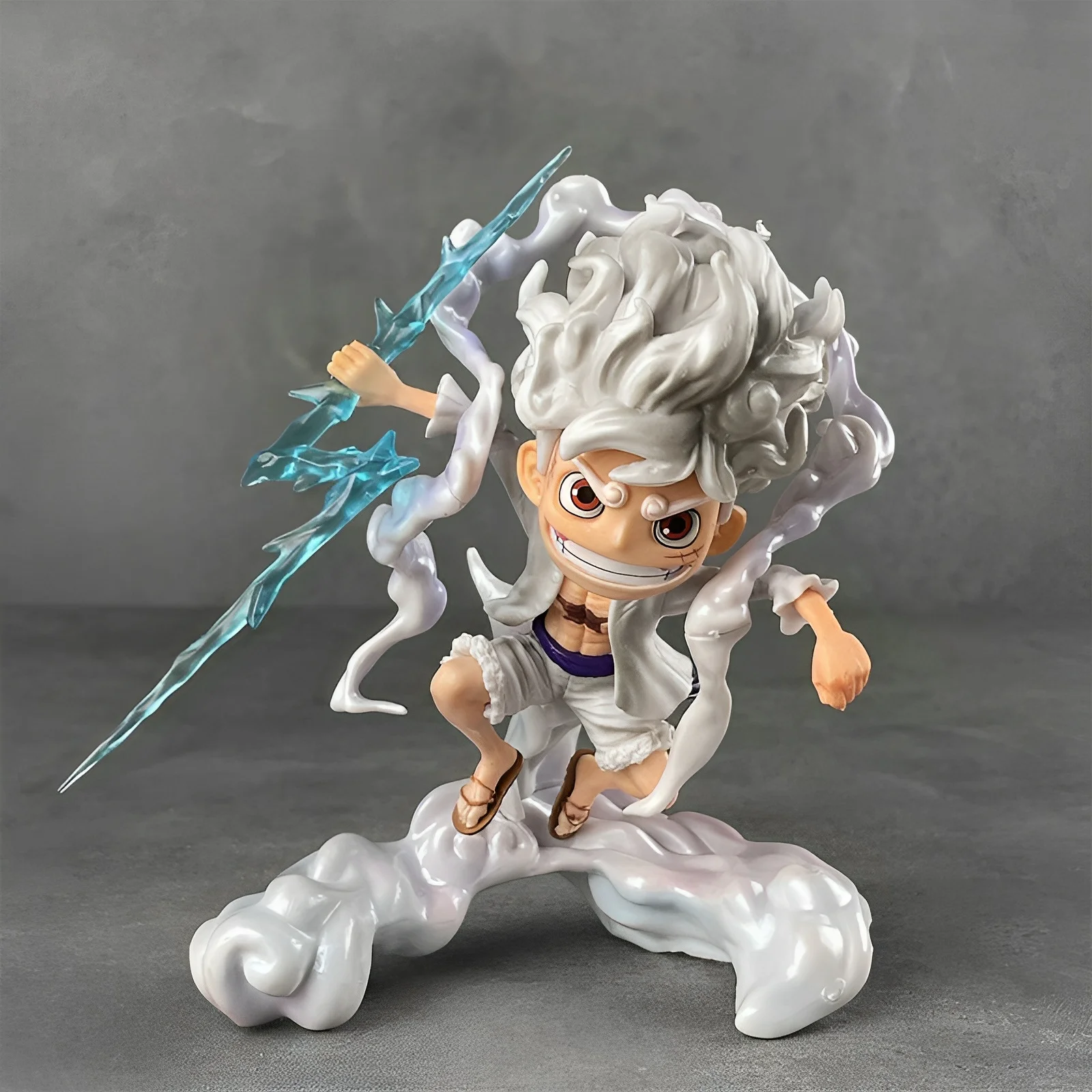 Anime Figure ONE PIECE Toys SD Nika Luffy 5th Gear Awake Figurine PVC Action Figures Collection Model Ornaments Gifts Toys image 6