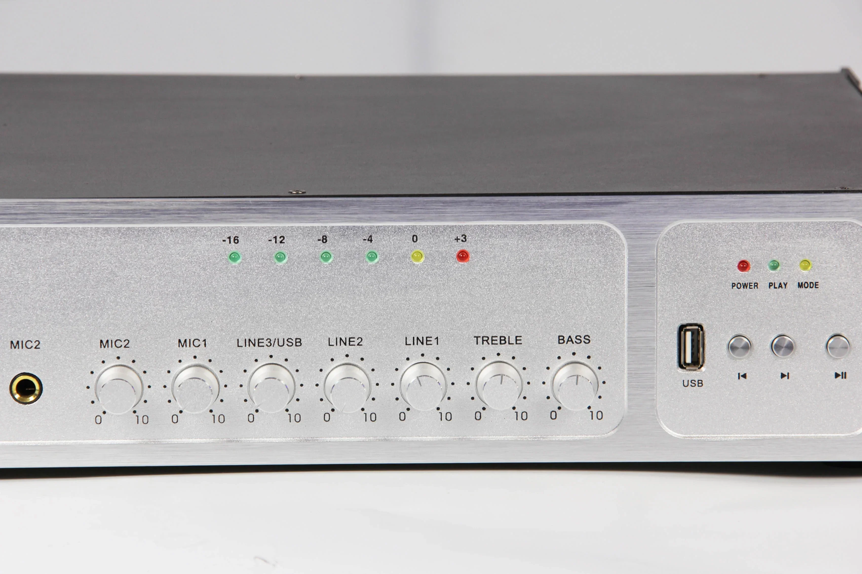 USB-650 Soundsystem PA. Verstärker 600 Watt Klasse A Audioverstärker Hi-Fi-Verstärker