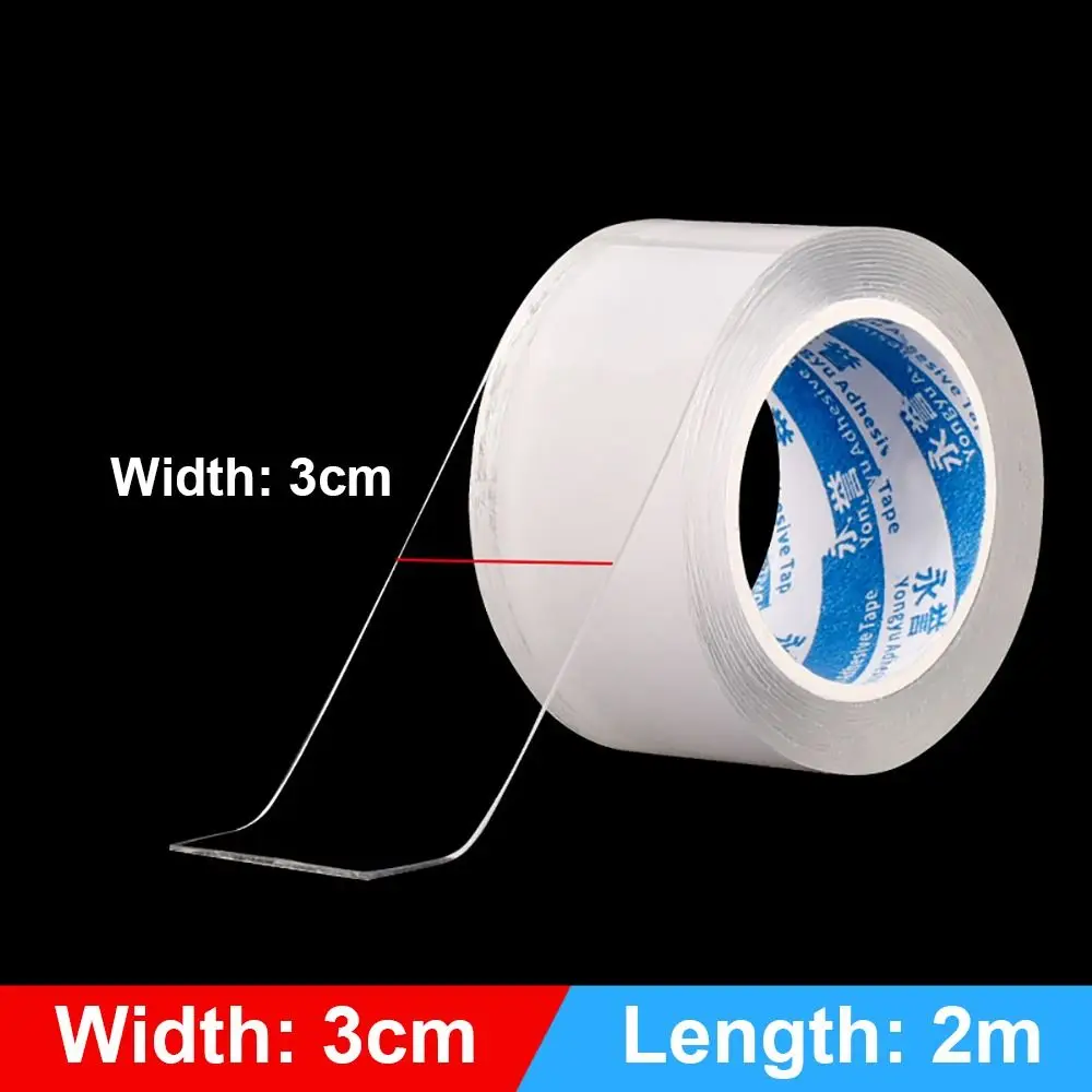Strong Viscosity Windproof Window Sealing Tape Waterproof Transparent Draught Excluder Nano Dustproof Weather Stripping