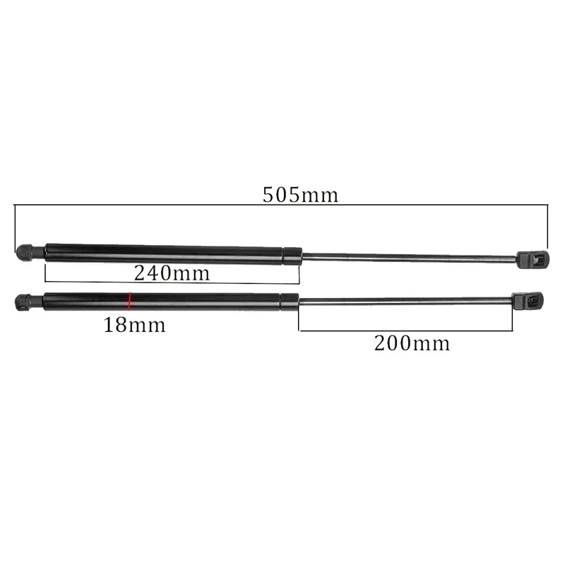 For Ford Explorer U625 2020 2021 2022 2023 Front Hood Shock Gas Struts Bar Lift Support Spring Hydraulic Rod Car Accessories