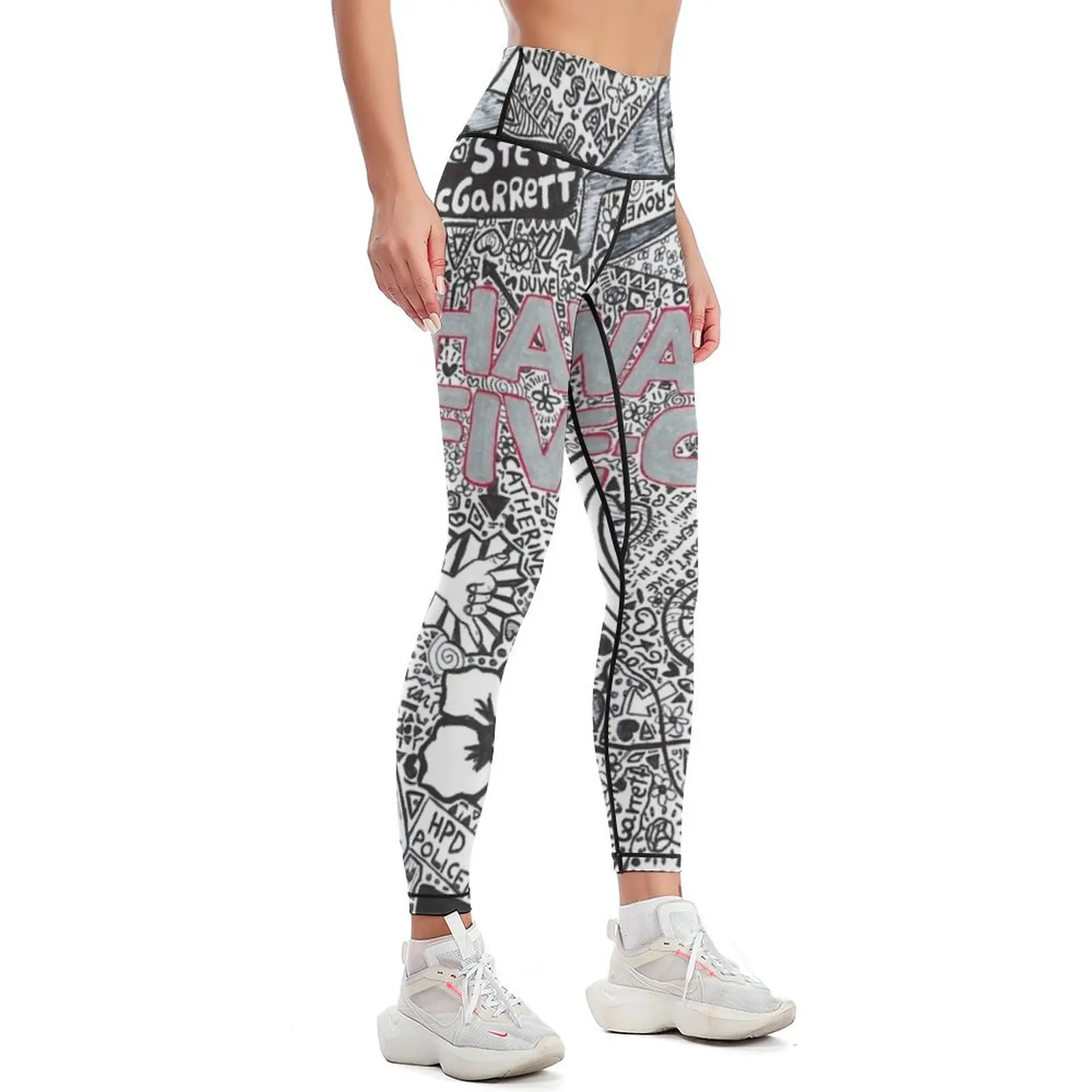 Hawaii Five-0 Leggings gym pants exercise clothing for Womens Leggings