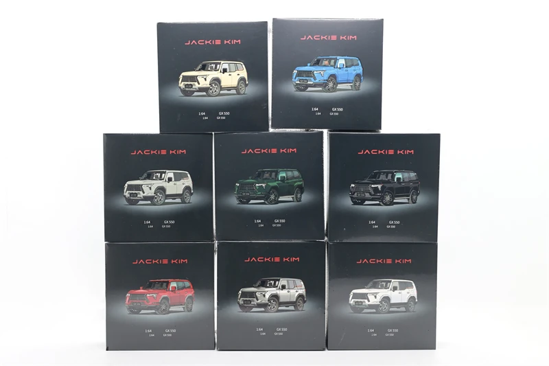 

JKM 1:64 GX550 Alloy Vehicle Collectible Car Model
