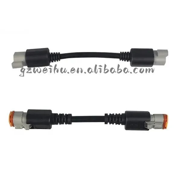 محول أدوات التشخيص Inlilne 6 مجموعة محول رابط البيانات 4918416 2892092   لمحرك الكمون