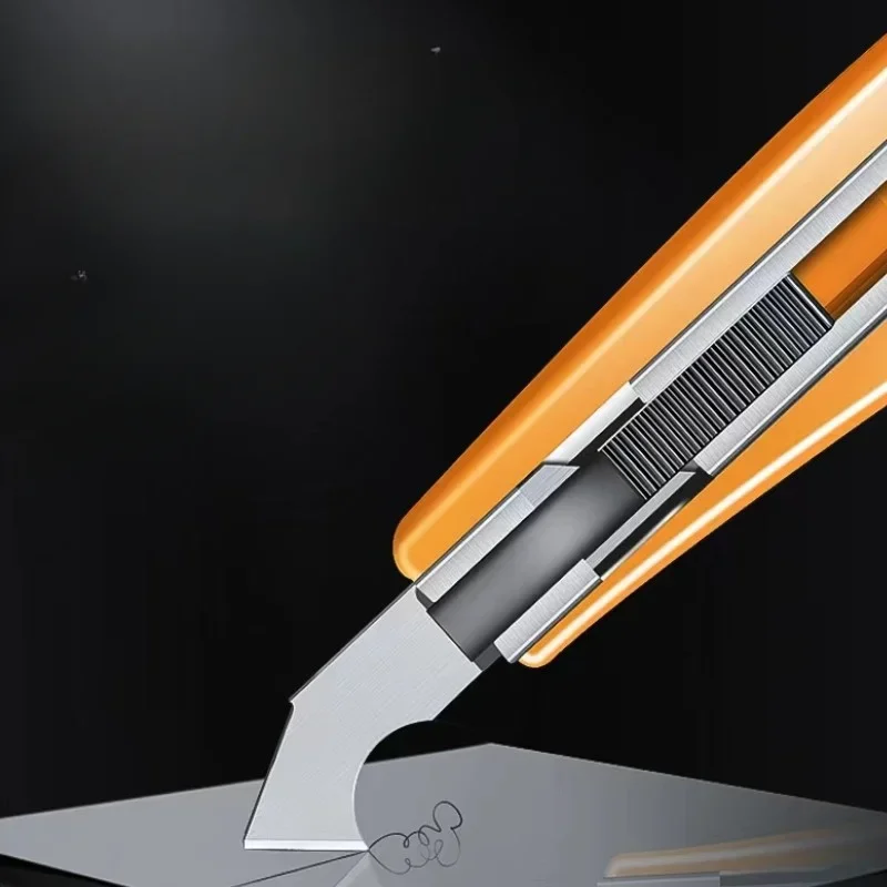 Hook knife Acrylic PVC CD cutting tool knife plexiglass cutter ABS Cutter organic board tool with replacement blades