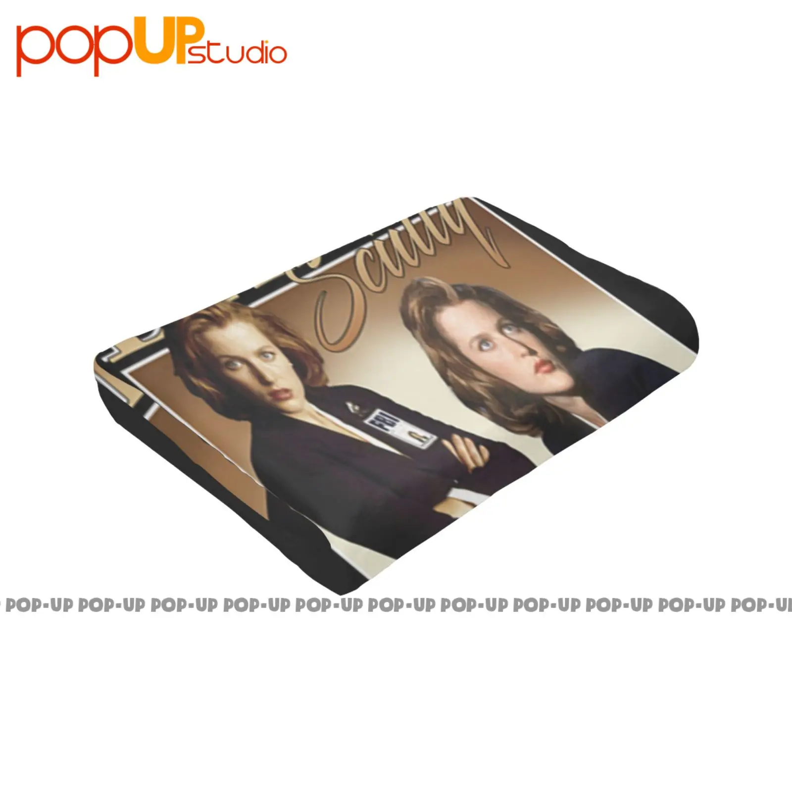 Tha012501 The X-Files جيليان أندرسون دانا سكالي 90S بطانية فائقة النعومة لحاف الشتاء غطاء أريكة أغطية السرير #4