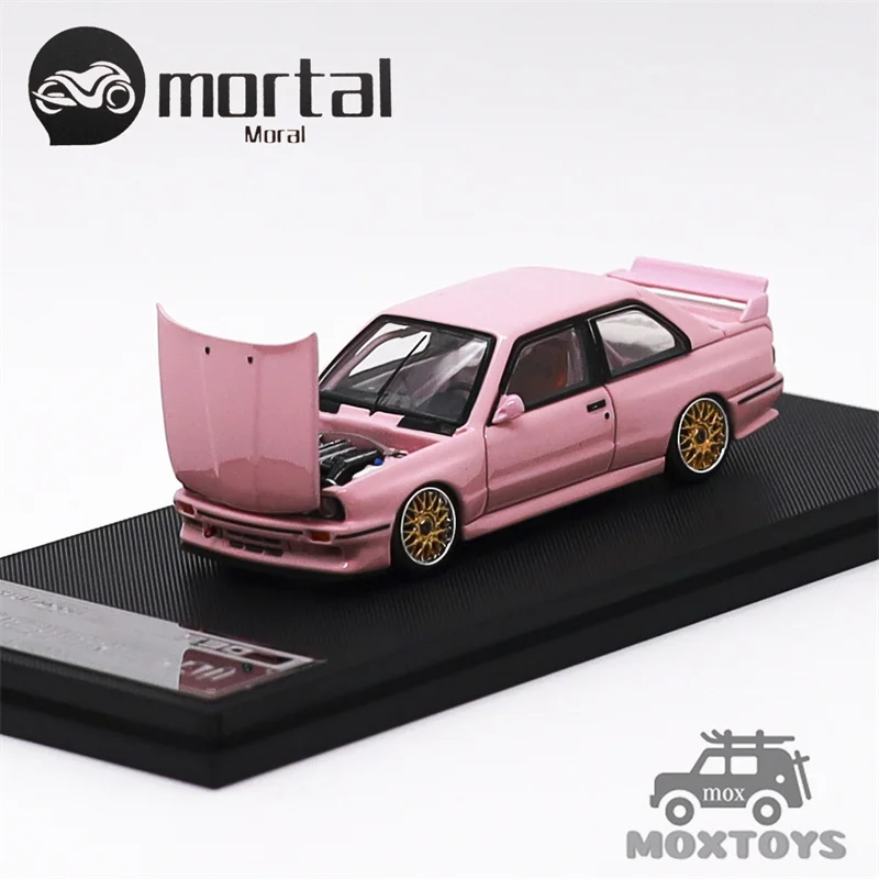 

Mortal 1:64 E30 M3 SPORT EVOLUTION Limited899 Diecast Model Car