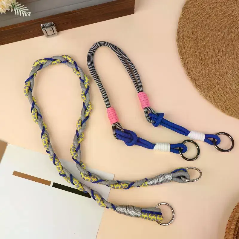/HTF/Nylon Bag Strap Adjustable Wide Shoulder Replacement Strap Wear Resistant Crossbody Belt For Canvas Handbag Purse Knotted