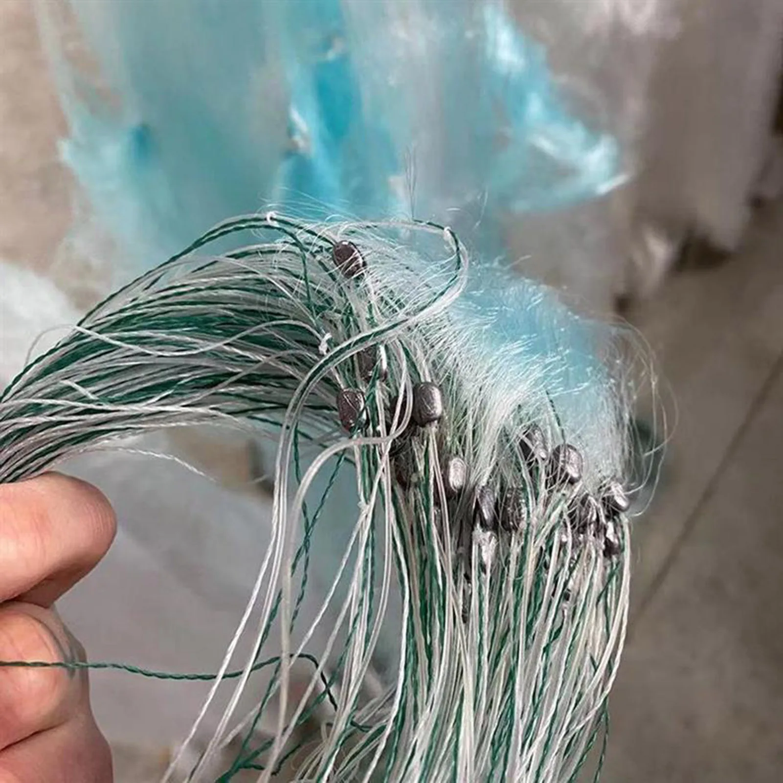 Professional Cast Net Lightweight Universal Cast Net for Angler's Holiday Good Gift image 3