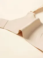 Front Open Nursing Bra Maternity Jelly Gel Laser Cutting Seamless Underwear Ultra Thin Breastfeeding Bra For Pregnant Women 4