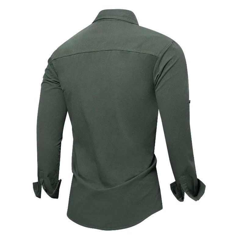 Thumbnail 4 - #3 New Mens Cargo Pocket Shirts Arrivals