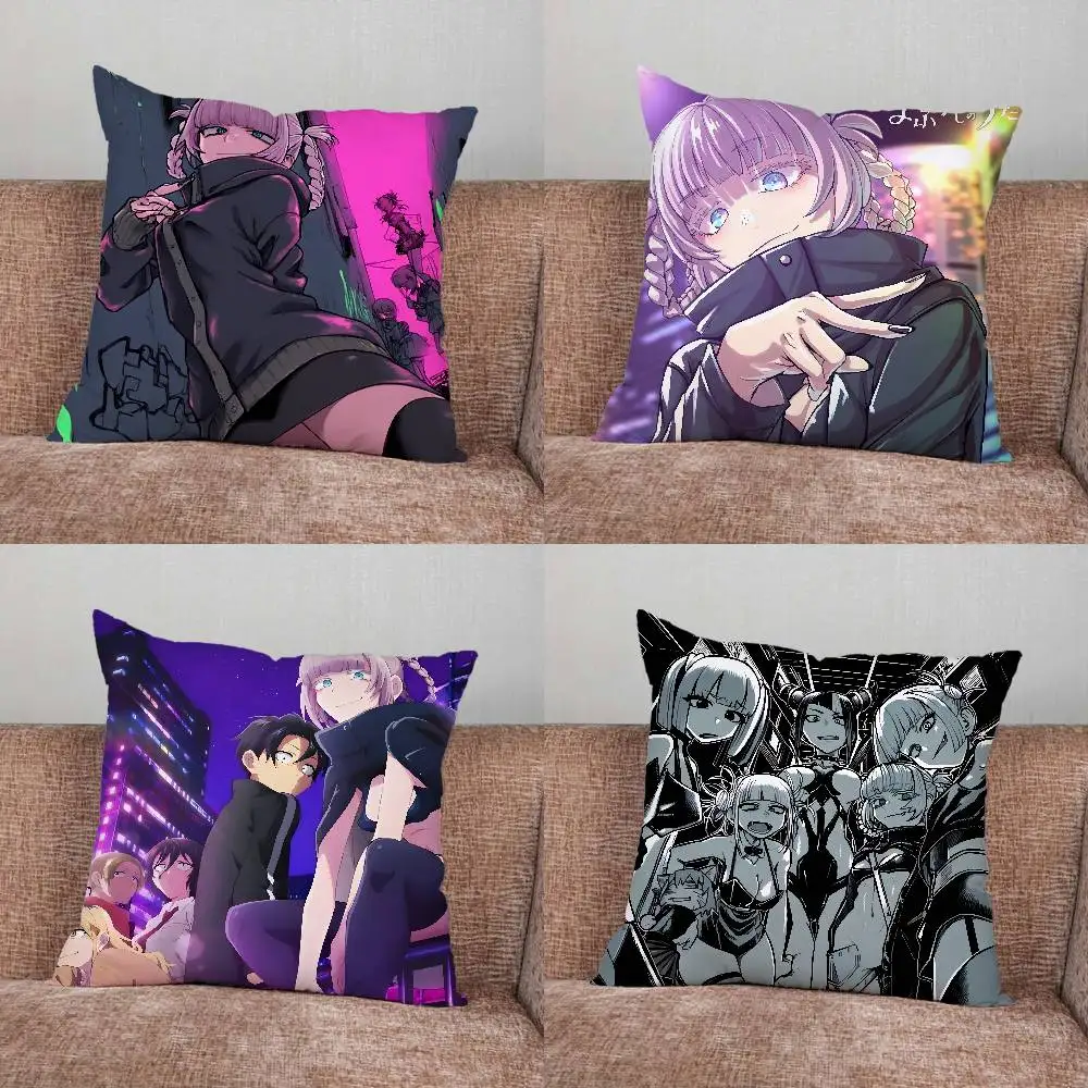 C-Call of Night N-Nazuna Nanakusa Pillow Case Pillowcase Home Sofa Cushions Car Cushions Pillowcover Office Pillowshell Pillow