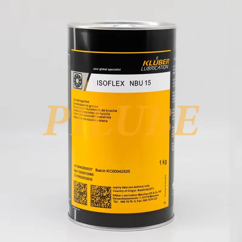 KLUBER ISOFLEX NBU 15 Precision Spindle Bearing Grease Synthetic Long Life Barium Complex Lubricant for High Speed Machinery - view 2