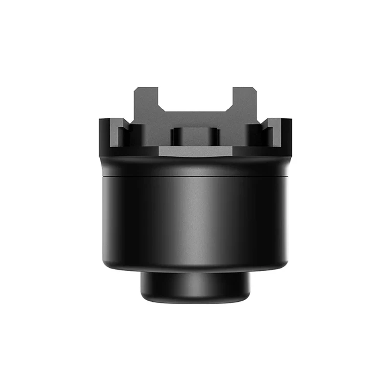 Tactische staartschakelaar voor WUBEN X2 Pro zaklampaccessoires Tactische staartpers Draagbare drukknop Zwart