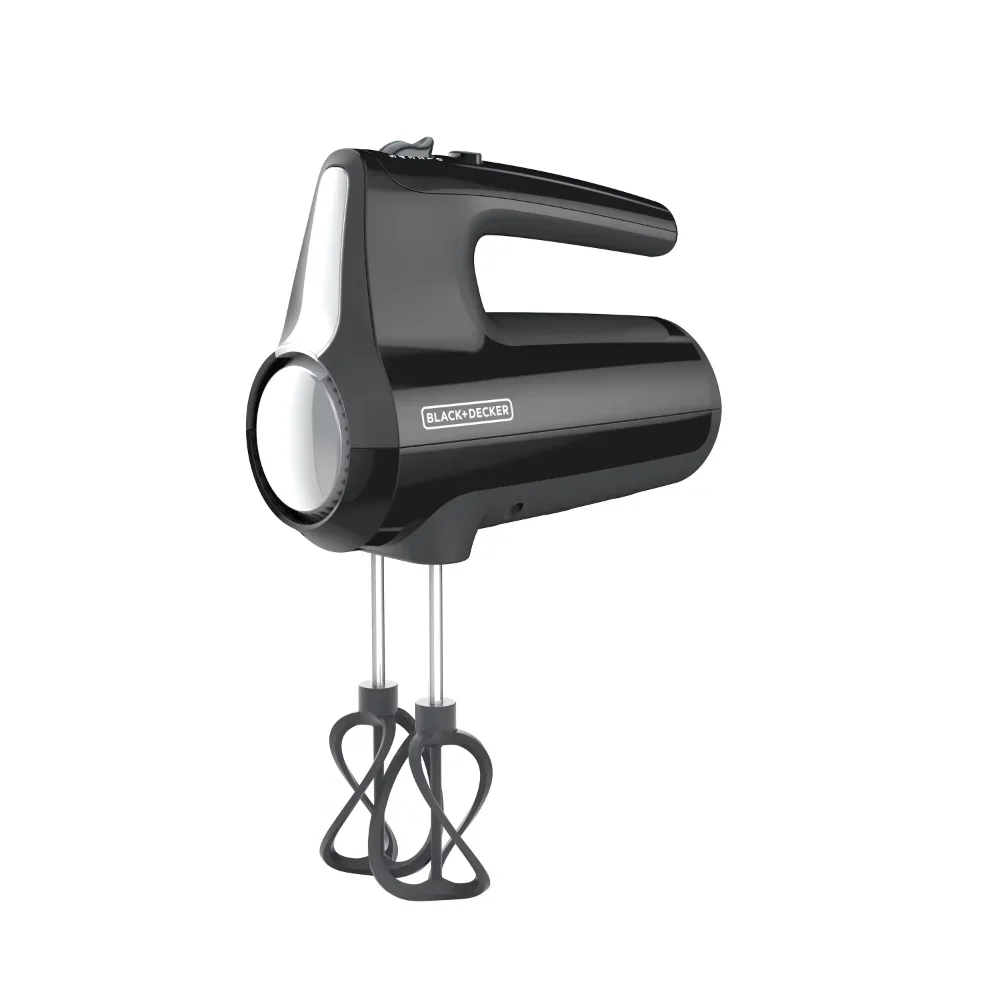 Helix Performance Premium 5-Speed Hand Mixer, Black, MX600B Blender Mixer