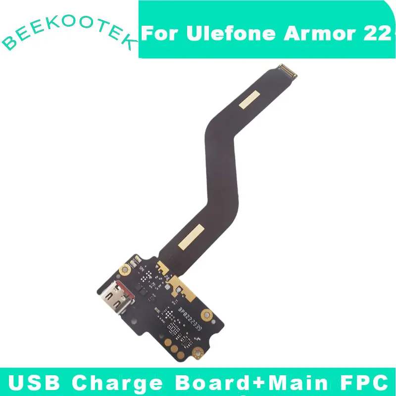 New Original Ulefone Armor 22 USB Board Dock Base Charging Port Board With Motherboard Main PFC For Ulefone Armor 22 Smart Phone