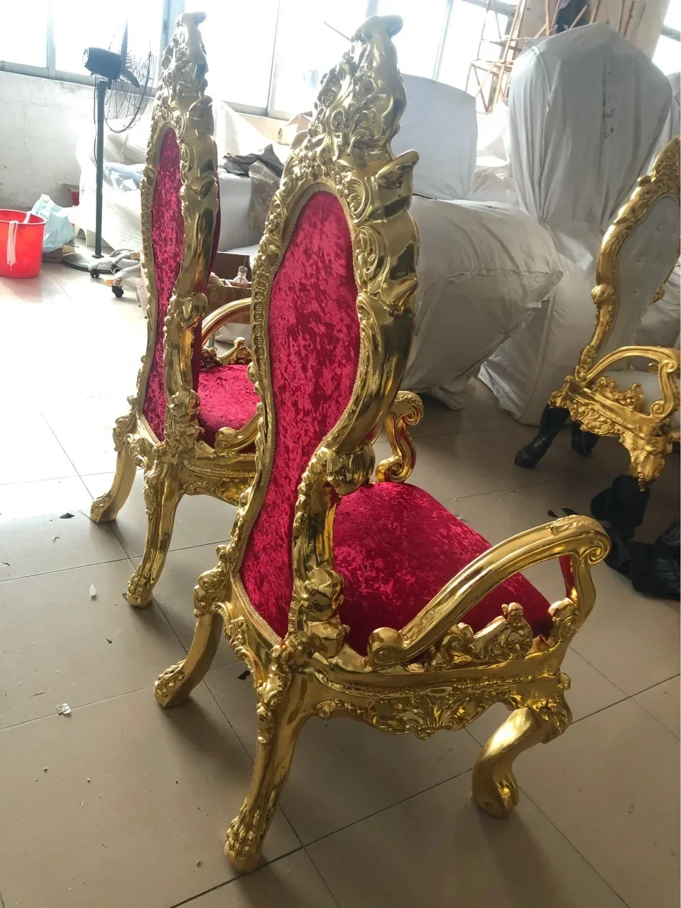 Sillas de salón de Hotel