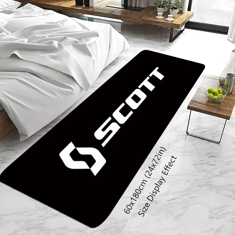 Entrance Doormat Bicycle Balcony Rugs Living Room Carpet Scott Foot Mats Bath Rug Floor Mat Ideal Gifts Non-slip House Decor
