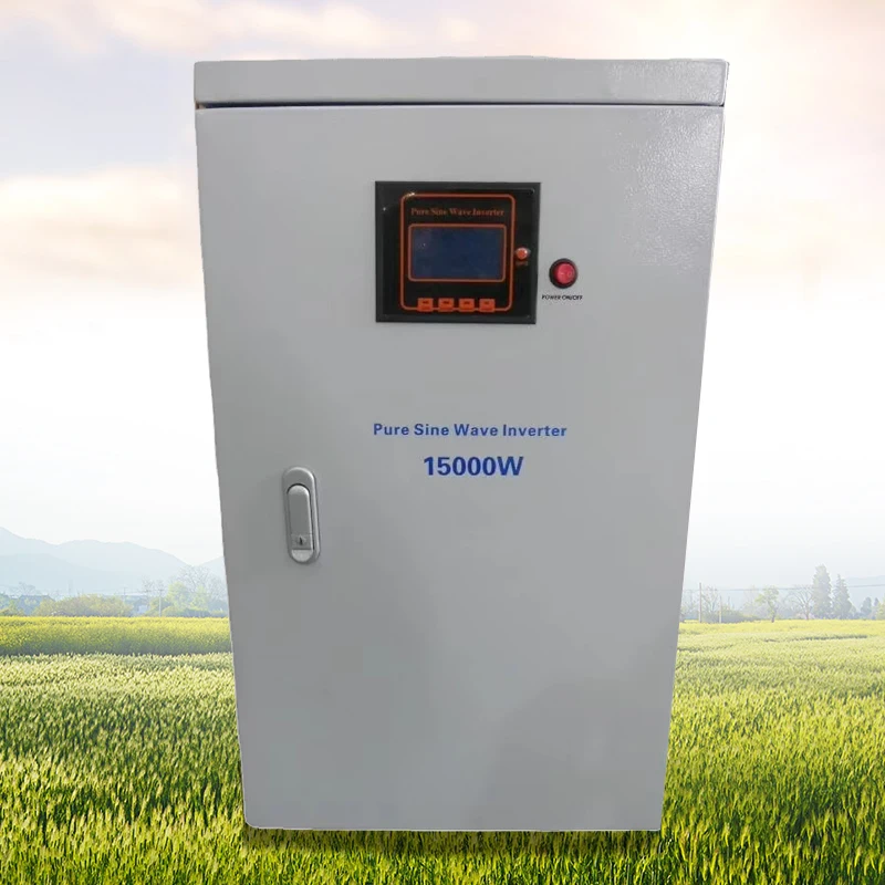 Inverter for Home Use 15kw Low Frequency 96/120VDC Input Output  Single Phase 230VAC Pure Sine Wave Off Grid Solar Inverter