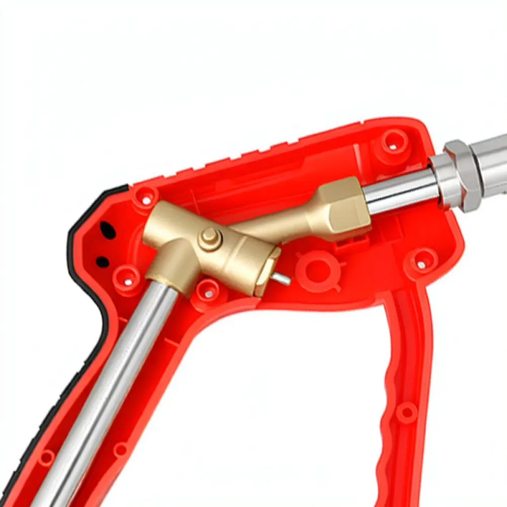For For Anlushi High Pressure Car Washer Foam Dispenser Kit With Metal Alloy Nozzle And Universal Quick Connect Fitting