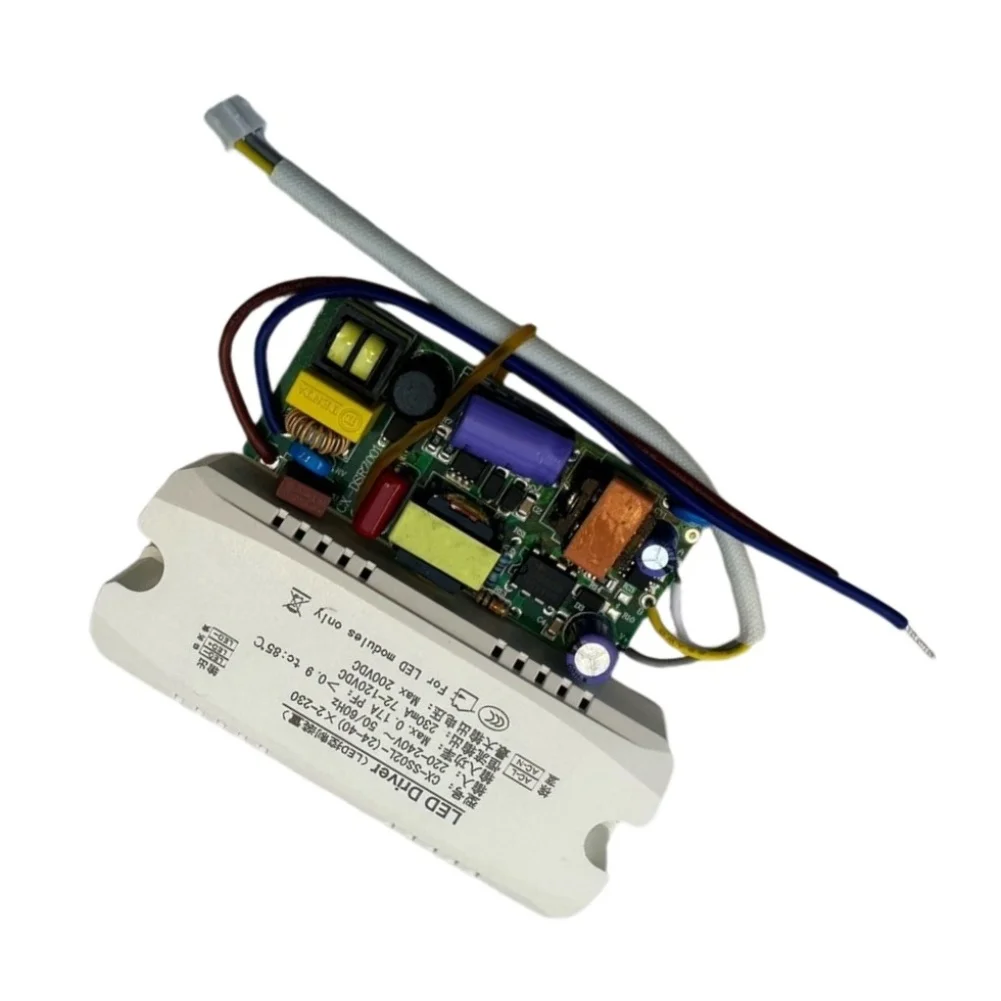 Offline for Voice Controller Voice Led Driver For Mood Lighting Adjustment White Seamless Integration For Fixtures