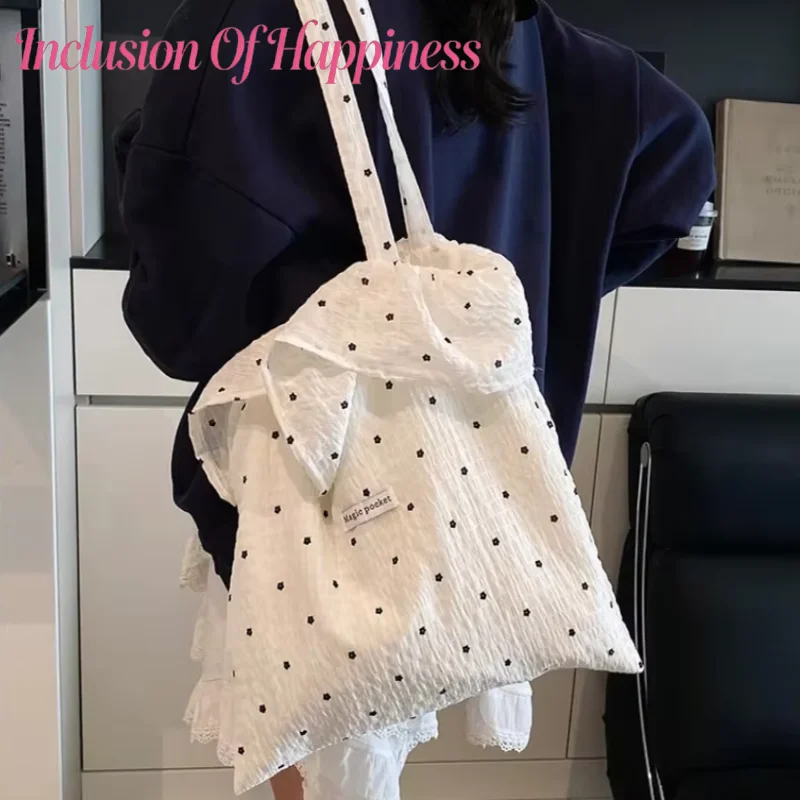 

Новая женская сумка-тоут 2026 года из шифона с сетчатыми вставками, большая вместительная сумка через плечо в корейском стиле, для повседневного использования