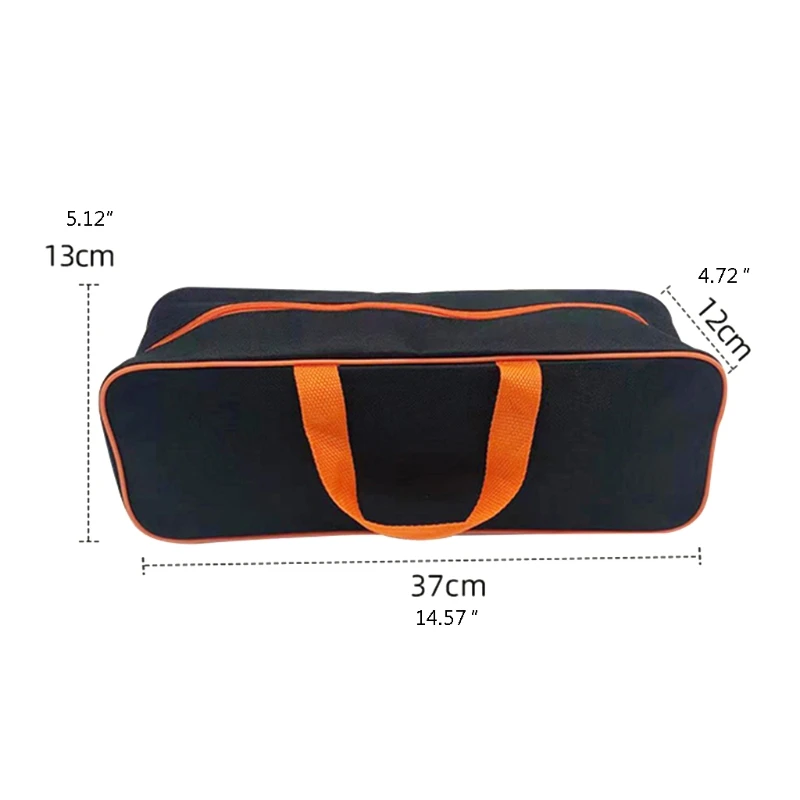 Multifunctional Electrician Tool Bag Portable Repair Tool Bag Used at Home Work for Camping Mountain Climbing Traveling M68E