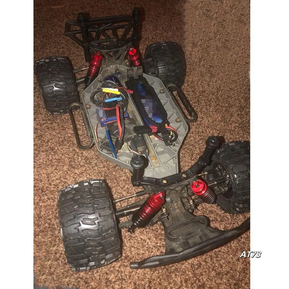 Metall-Stoßdämpfer vorne und hinten für Traxxas Slash 4X4 VXL 2WD Rustler Hoss Stampede 1/10 RC Car Upgrades Teile