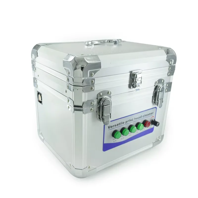 LD-C003 آلة تنظيف رأس الطباعة النافثة للحبر الاحترافية لمنظف غسيل رأس الطباعة Epson