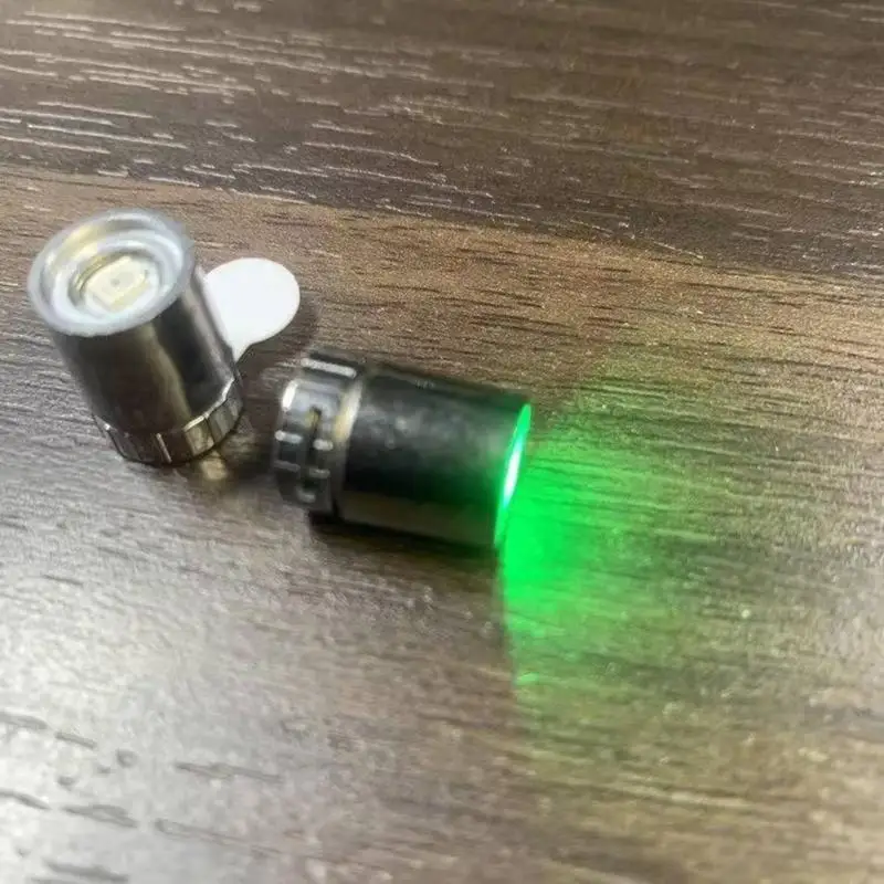 U4LA 10Pcs Miniature LED Lights Dollhouses Miniature Lamp Small Spots Lights Enduring