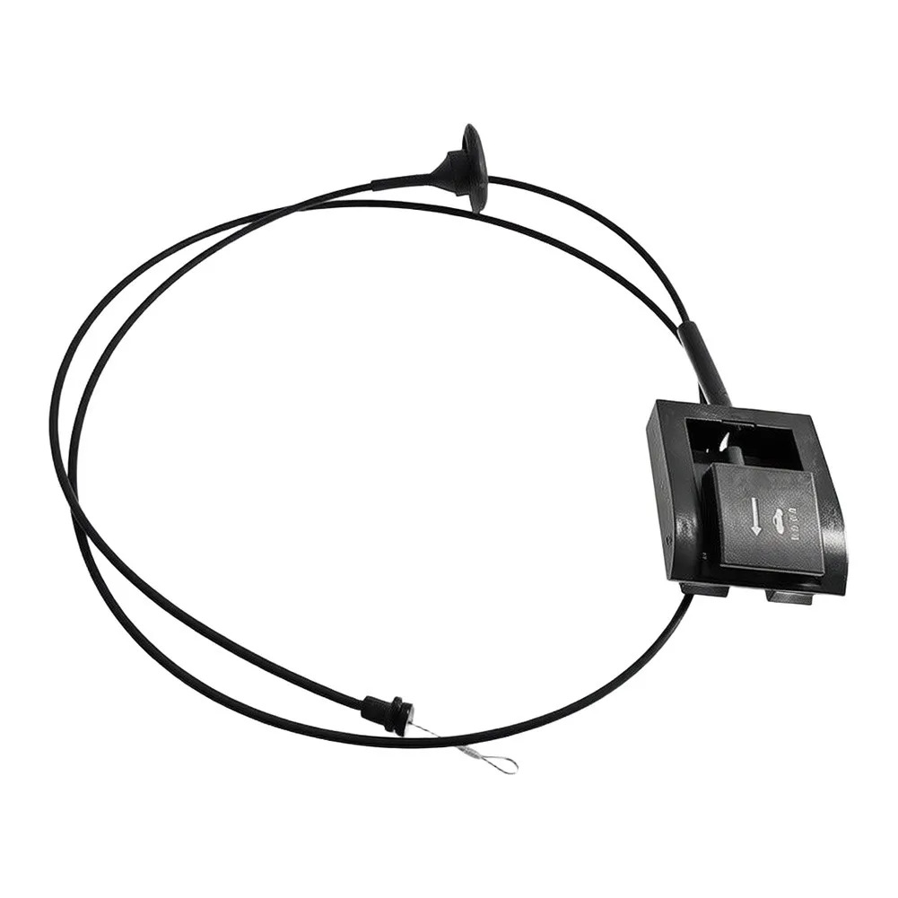 Hood Release Cable and Handle Assembly for Ford F150 F350 For Bronco 1992-1997 Direct Replacement for OEM 912042 F2TZ16916A