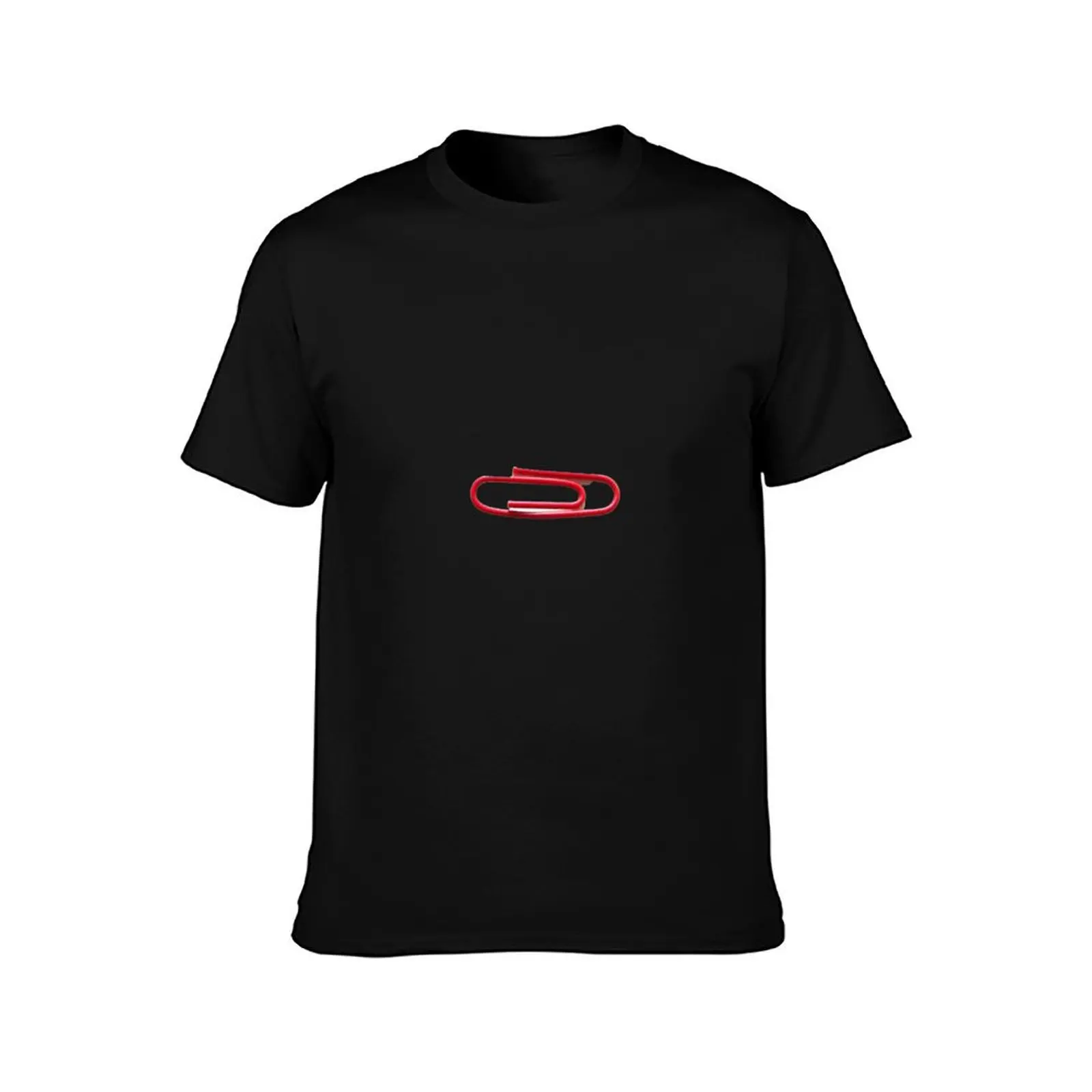 one red paperclip T-Shirt Anti-Pilling Casual T-Shirt