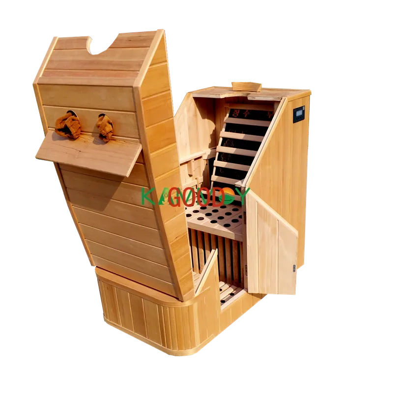 

Single sauna whole body sweating medicine fumigation steam engine 95 moxibustion bed wrapping medicine cabin