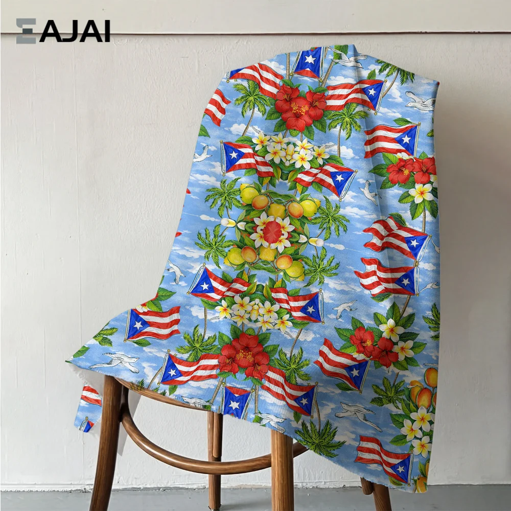 

Хлопковая ткань Eajai для рукоделия, шитья, квилтинга, пэчворка, винтажный принт под газету, ткань для платьев