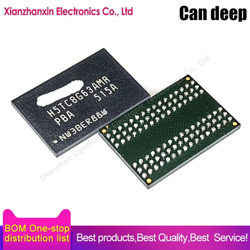 1PCS/LOT  H5TC8G63AMR-PBA H5TC8G63AMR H5TC8G63 8G BGA96 Memory chip