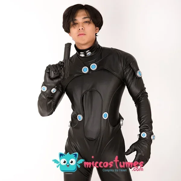 Áo Bodysuit Trang Phục Hóa Trang Jumpsuit Cho Áo Liền Quần Đen Halloween Trang Phục