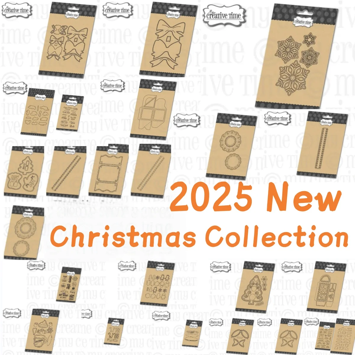 

2025 Christmas Snowflake Doily Bow Metal Cutting Dies Clear Stamps for DIY Greeting Card Making Scrapbooking Craft Paper