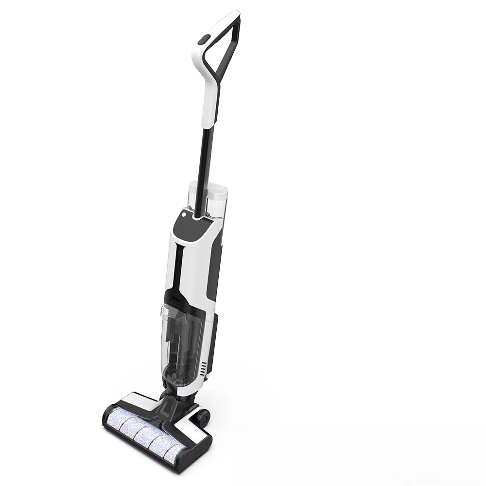 3 in 1 Vacuum Mop Washing Machine Floor Washer 11500pa 2600mAh 680mL One Touch Self Cleaning 180W Electric Mop Cleaner