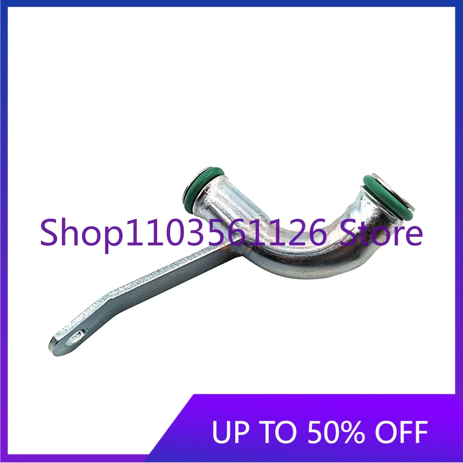 

High Quality Water Pump Pipe Elbow Connector for Excavator E306 307C/D 308B/C/D Engine Part 4M40