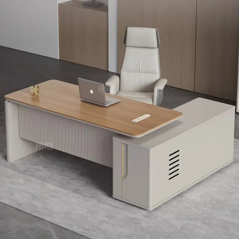 Writing Table Corner Office Desk Furniture Work Professional Computer Workshop Home Minimalist Multifunctional Tisch Executive