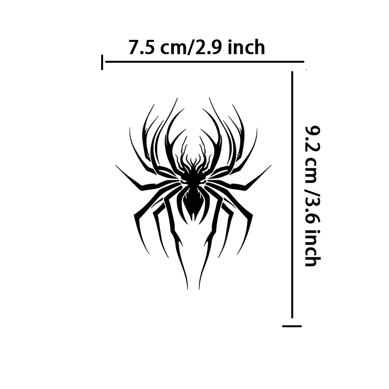 Fake Tatto for Women Men Arm Waterproof Sexy Hotwife Y2k Spider Herbal Juice Tattoo Sticker Temporary Tattoos Makeup Stickers