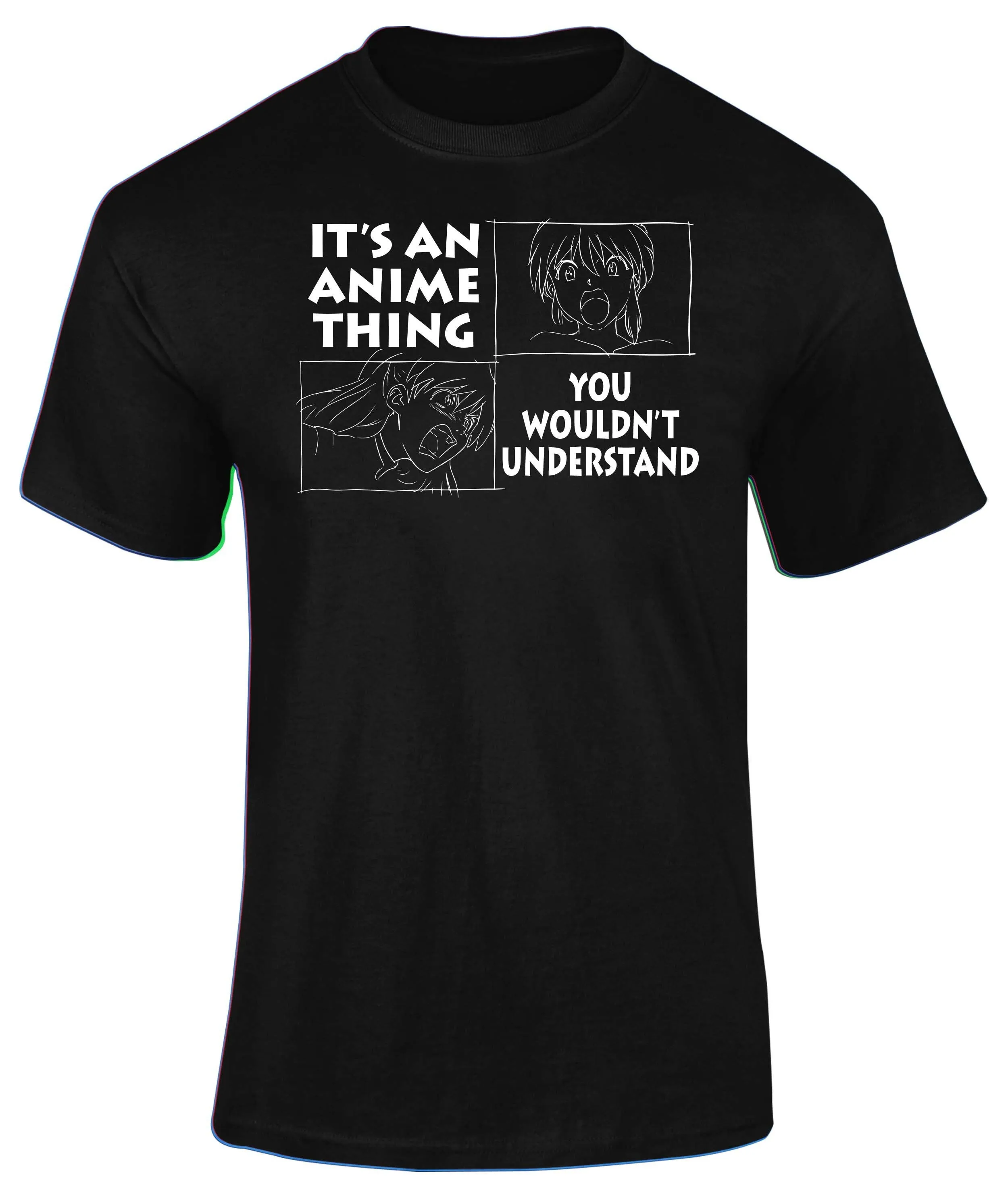 It's An Anime Thing Adults T Shirt Novelty Christmas Present