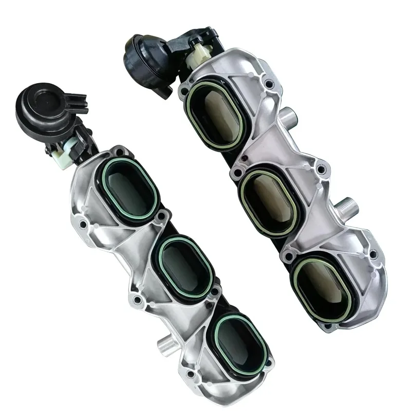 

Intake Manifolds Left&Right with Retanier Bracket For Audi S4 S5 A6 A7 Q5 Q7 VW Touareg 3.0L 06E133110AS 06E133109AS 06E133340E