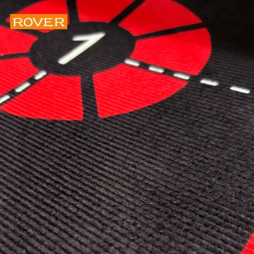 Imagen 2 del producto Estera de tren de baloncesto, Material antideslizante insonorizado, niños y adolescentes, Control de pelota interior, entrenamiento, broca de goteo, engrosamiento