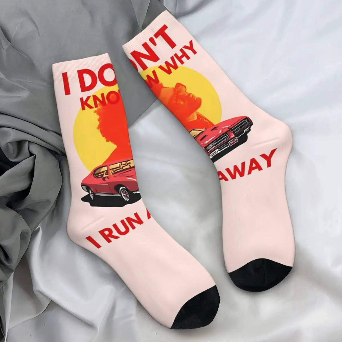 Unisex Men Socks The Weeknd Blinding Lights Dawn FM Stockings Spring Funny Medium Soft Socks Graphic Outdoor Sports Skid Socks