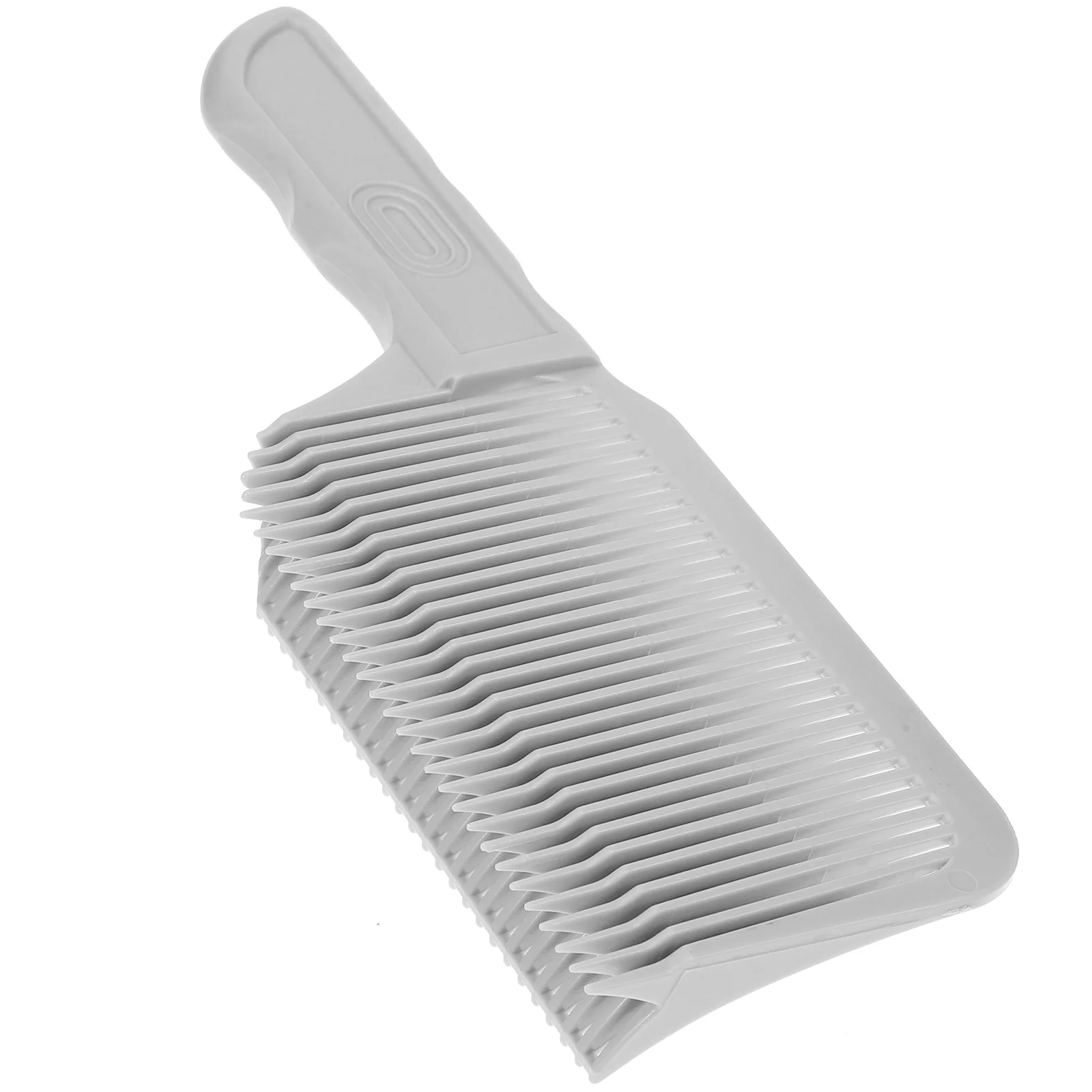

Hair Cutting Grey Professional Barber Styling Flat Top Blending Positioning Tool For Men Wide Barber Fading Hairdressing