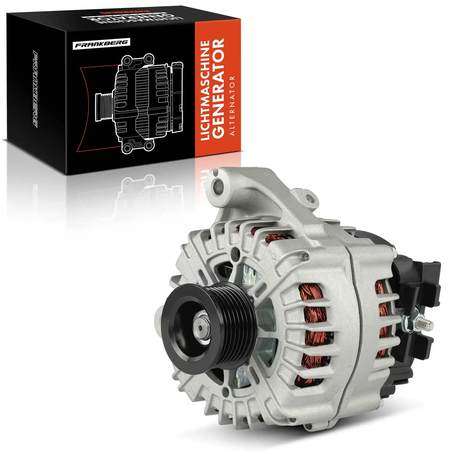 Frankberg 1x Lichtmachinegenerator voor BMW 5 Serie F10 F18 Gran Turismo F07 Touring F11 FG23S011 12-31-7-807-187 12-31-7-808-075