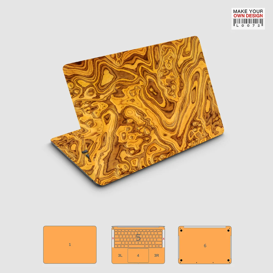 Colorful skin sticker for Macbook Air 13.3 M1 PRO13.3 M1 M2 2020 2022 Full Wray Sticker skin screen protector