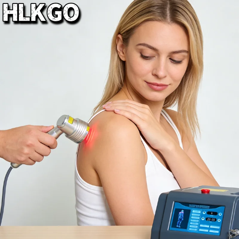 

High Intensity 1055mW Medical Laser Therapy, 808nm 650nm for Arthritis Neck Back Pain Relief & Muscle Rehabilitation